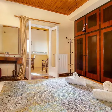 Eleni's Traditional House In Agrafi Apartment *