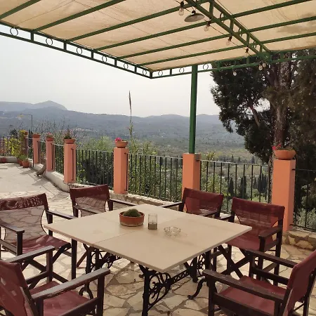 Eleni's Traditional House In Agrafi Apartment