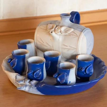 Eleni's Traditional House In Agrafi Apartmán